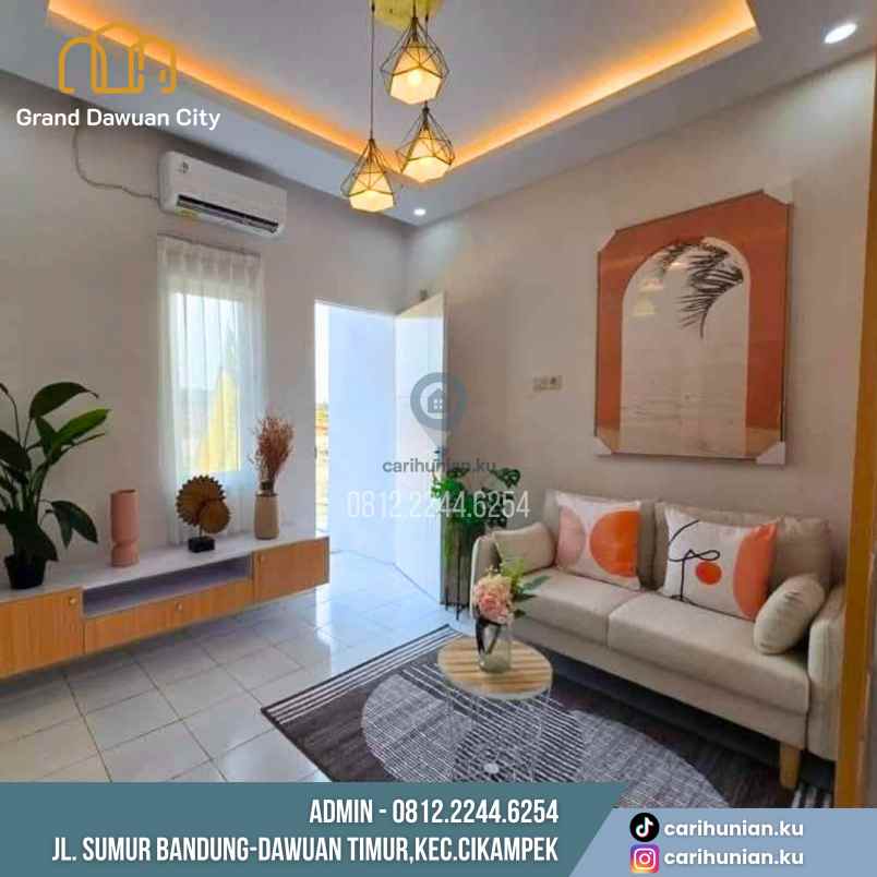 dijual rumah jl sumur bandung dawuan timur
