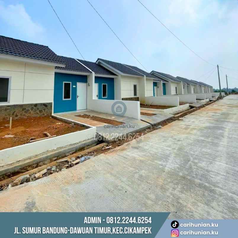 dijual rumah jl sumur bandung dawuan timur