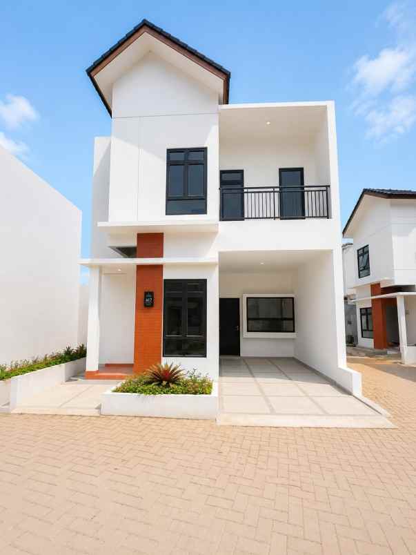 dijual rumah jl wibawa mukti ii