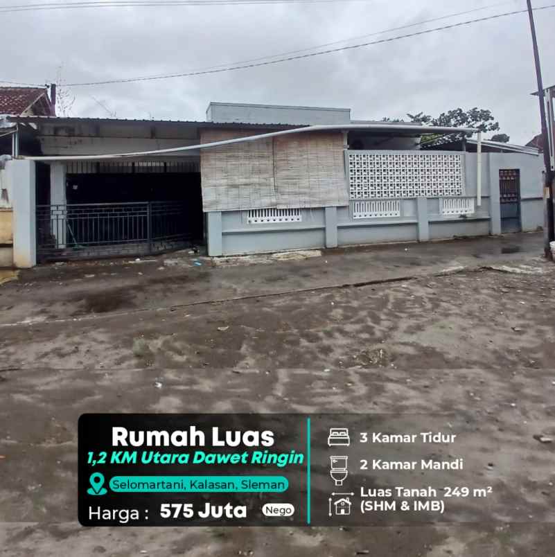 dijual rumah kalasan