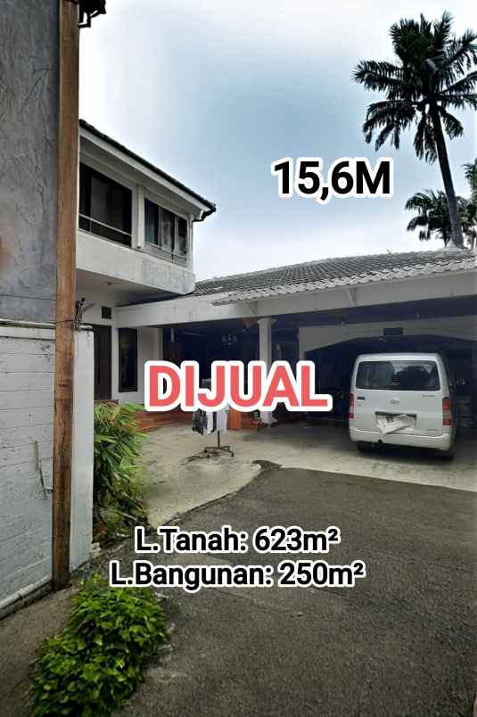 dijual rumah kalibata jakarta selatan