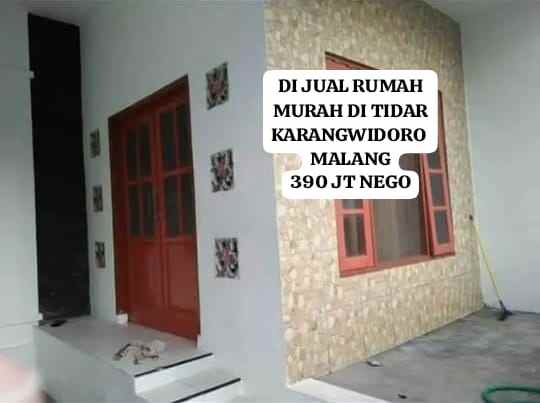 dijual rumah karangwidoro malang regency