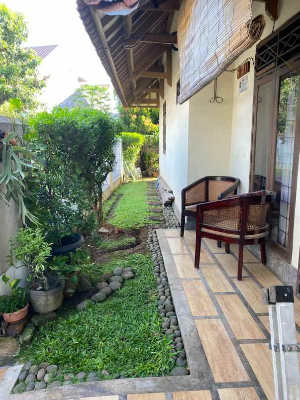 dijual rumah kavling dki cipayung