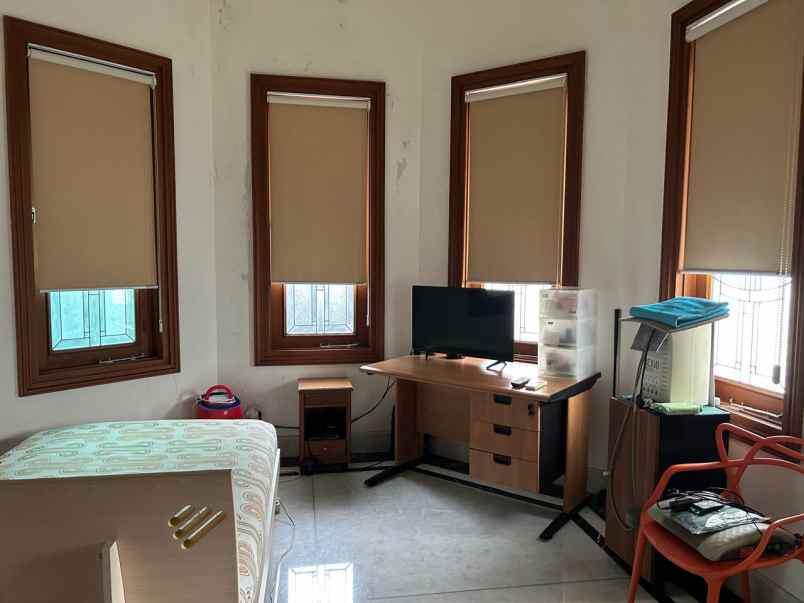 dijual rumah kayu putih pulo gadung