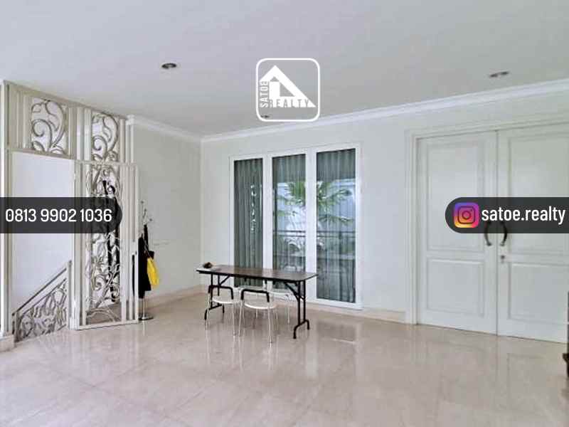 dijual rumah kebon kacang tanah abang