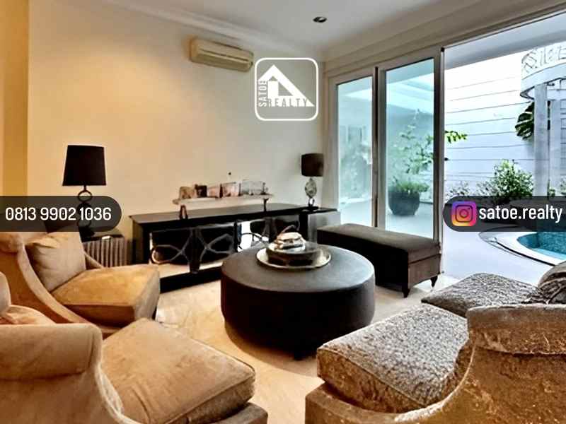 dijual rumah kebon kacang tanah abang