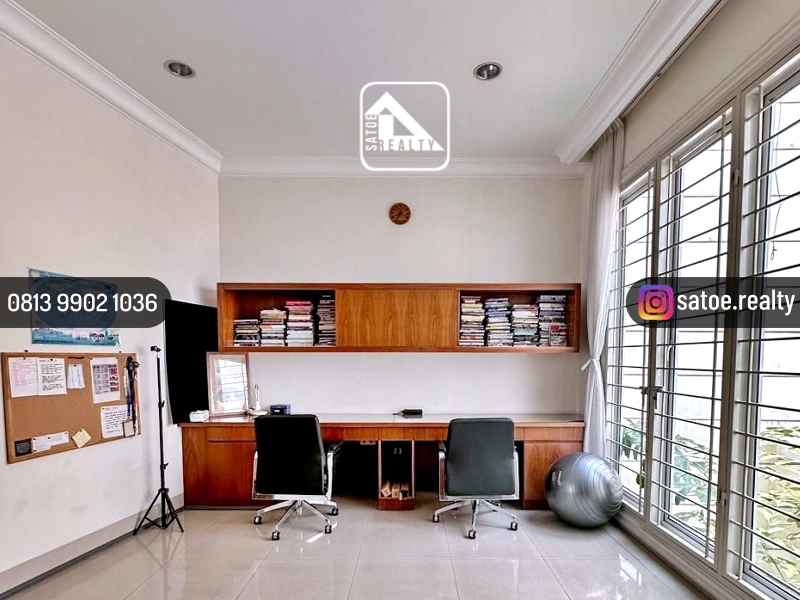 dijual rumah kebon kacang tanah abang