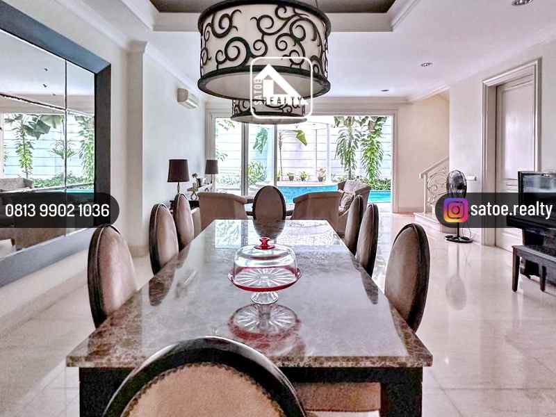 dijual rumah kebon kacang tanah abang