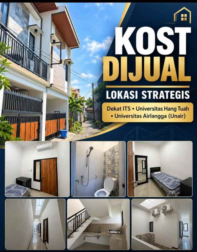dijual rumah keputih
