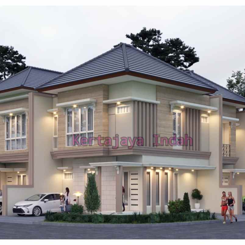 dijual rumah kertajaya indah