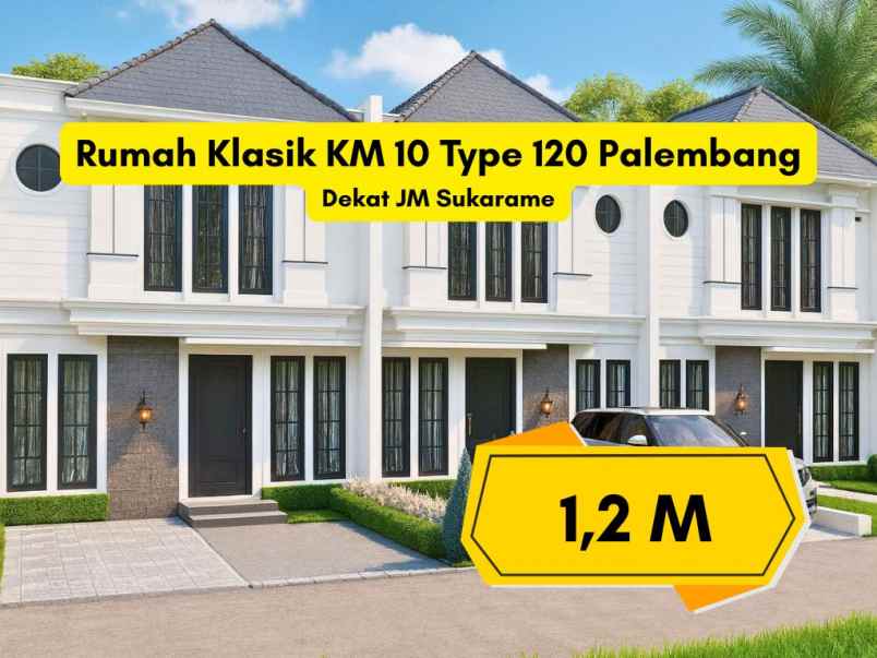 dijual rumah km 10