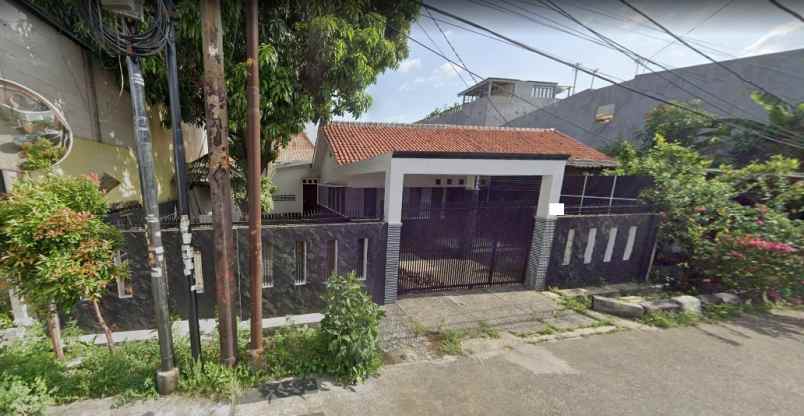 dijual rumah komp dep perdagangan klp