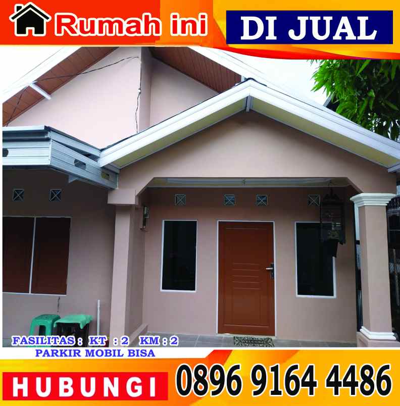 dijual rumah komp purnasakti jalur 4