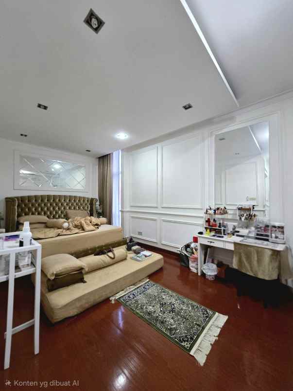 dijual rumah komplek billymoon pondok
