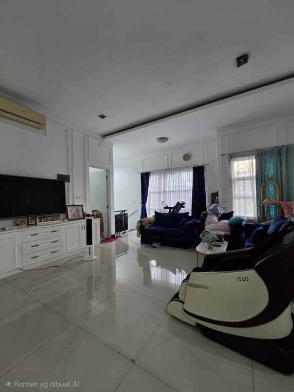 dijual rumah komplek billymoon pondok