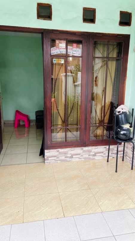 dijual rumah komplek bumi panyileukan