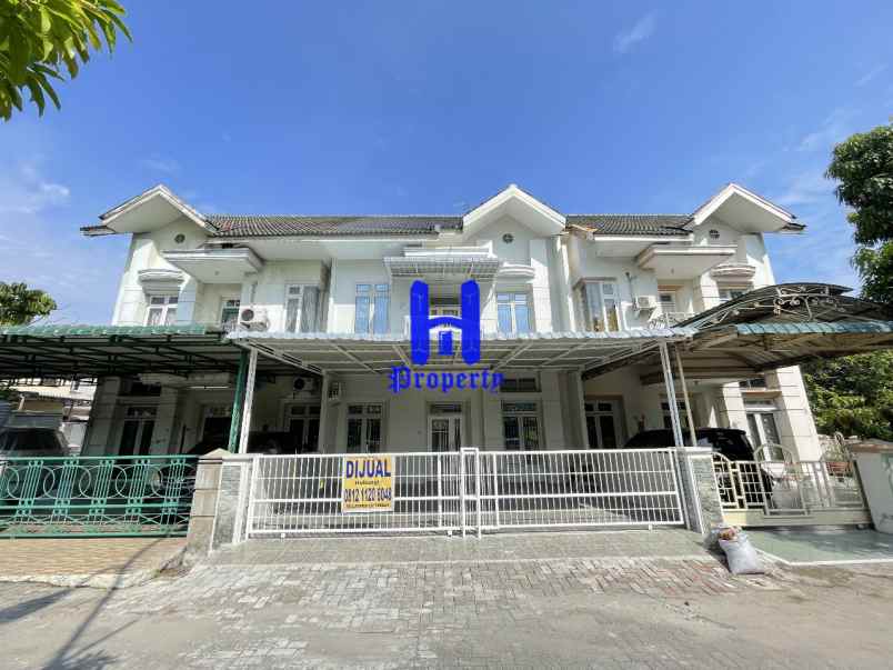 dijual rumah komplek cemara hijau jalan