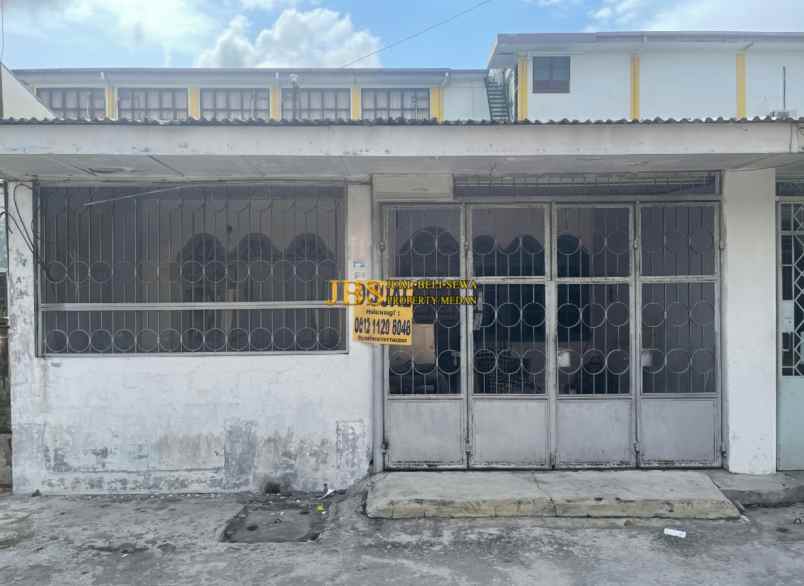 dijual rumah komplek deli indah