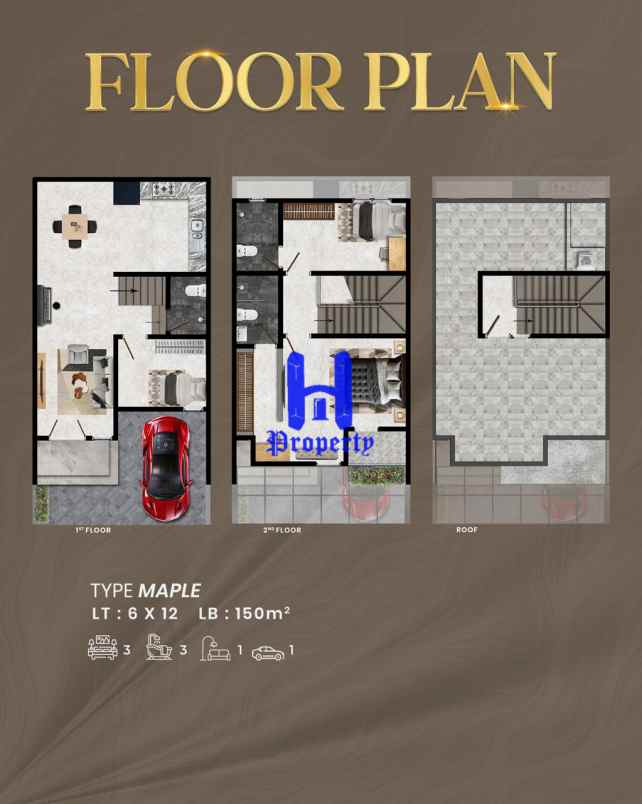 dijual rumah komplek kiwi mas jalan kiwi