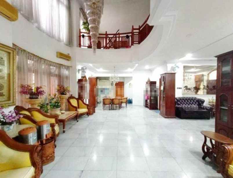 dijual rumah komplek mampang asri jl