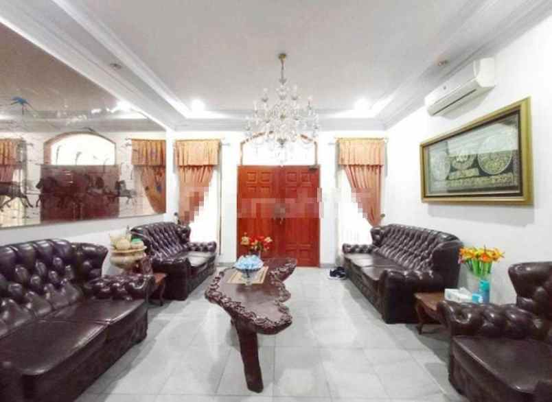 dijual rumah komplek mampang asri jl