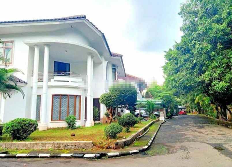 dijual rumah komplek mampang asri jl