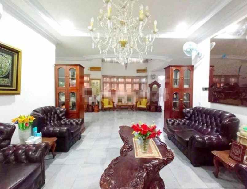 dijual rumah komplek mampang asri jl