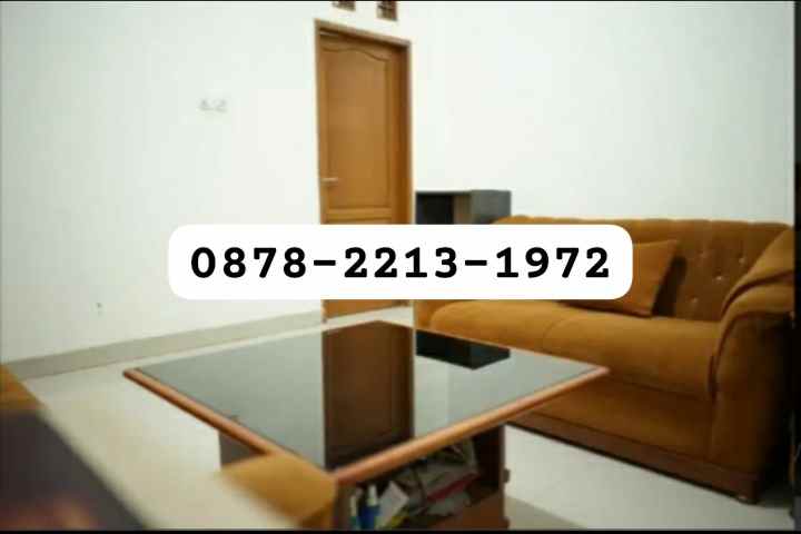 dijual rumah komplek permata buah batu