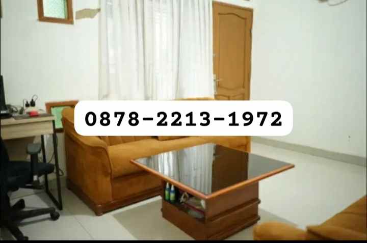 dijual rumah komplek permata buah batu