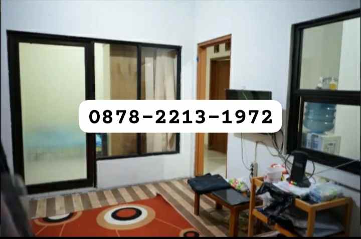 dijual rumah komplek permata buah batu