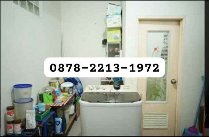 dijual rumah komplek permata buah batu
