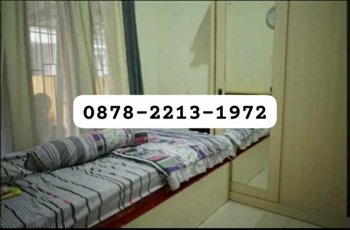 dijual rumah komplek permata buah batu