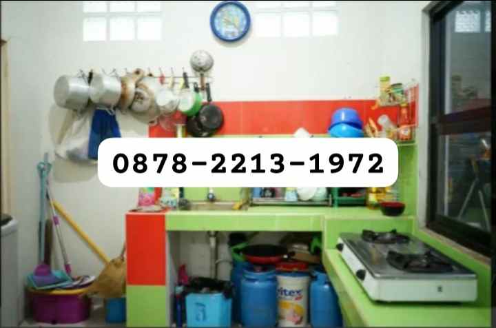 dijual rumah komplek permata buah batu