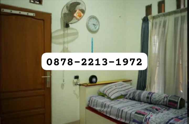 dijual rumah komplek permata buah batu