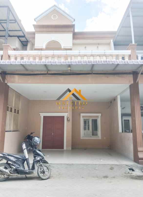 dijual rumah komplek platina asri residence