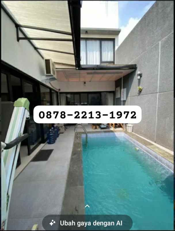 dijual rumah komplek pondok hijau bandung