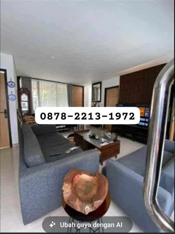 dijual rumah komplek pondok hijau bandung