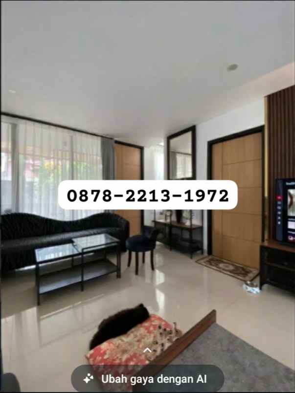 dijual rumah komplek pondok hijau bandung