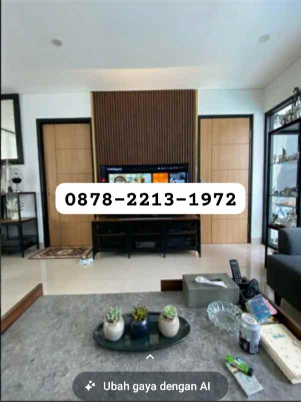 dijual rumah komplek pondok hijau bandung