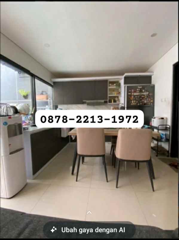 dijual rumah komplek pondok hijau bandung