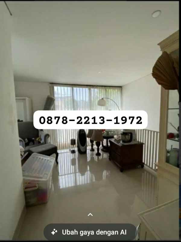 dijual rumah komplek pondok hijau bandung