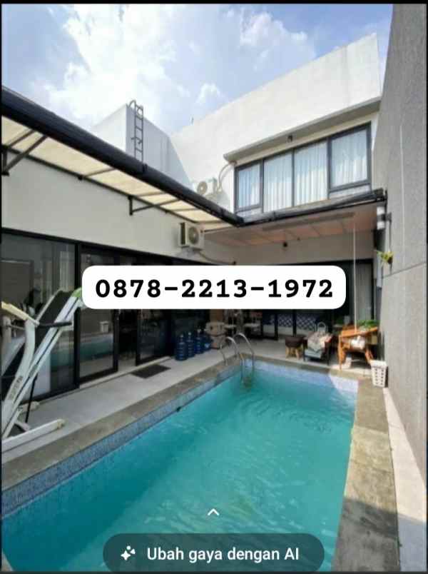 dijual rumah komplek pondok hijau bandung