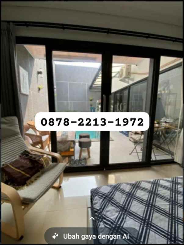 dijual rumah komplek pondok hijau bandung