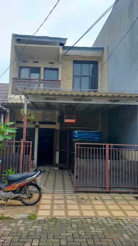 dijual rumah komplek ptb duren sawit