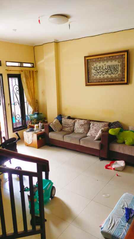 dijual rumah komplek ptb duren sawit