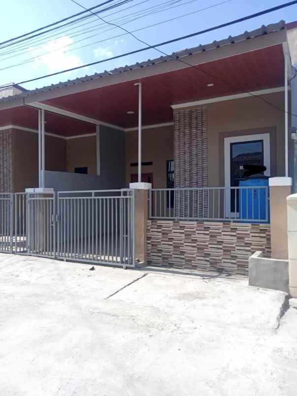 dijual rumah kota harapan indah bekasi