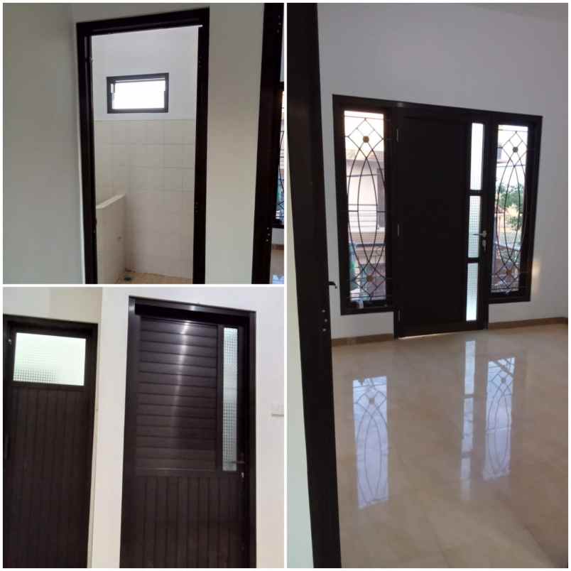 dijual rumah lebak indah