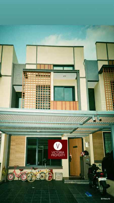 dijual rumah legenda wisata cibubur