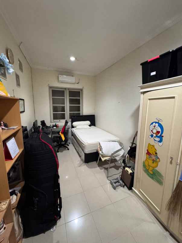 dijual rumah lt 200 m2 di cideng jakarta pusat