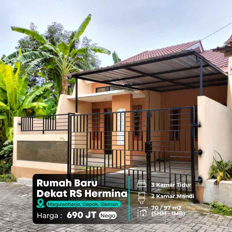 dijual rumah maguwoharjo
